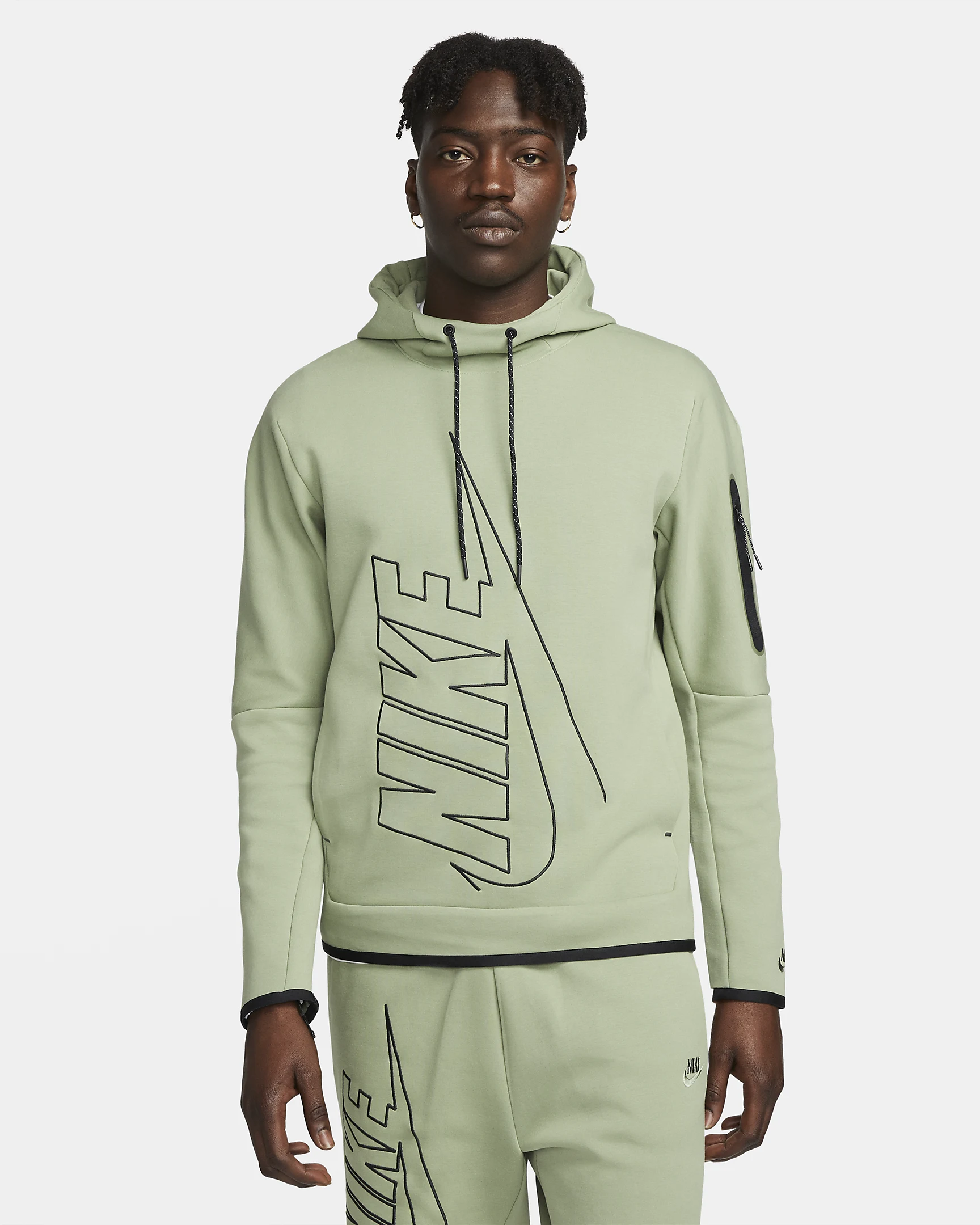 Light liquid discount lime nike hoodie